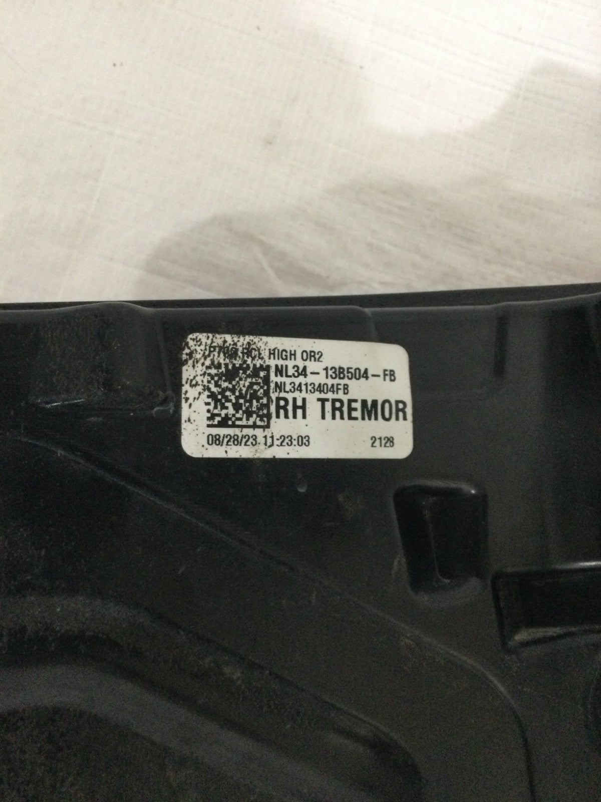 2021 - 2023 Ford F-150 Right LED  Tremor Tail Light OEM NL34-13B504-FB