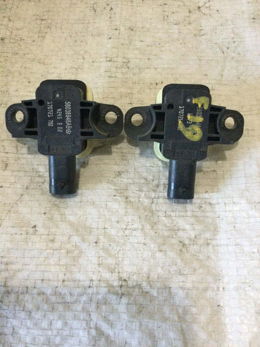 2013-2018 Dodge Ram 1500 Crash Impact Sensor Set of 2 OEM 56038946AB