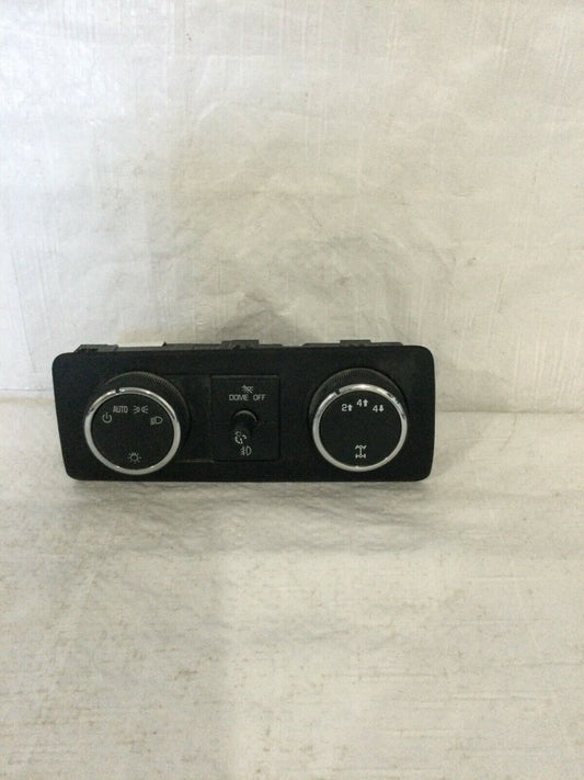 2013 Chevrolet Silverado1500 Headlight Dimmer 4X4 Control Switch OEM 25810643