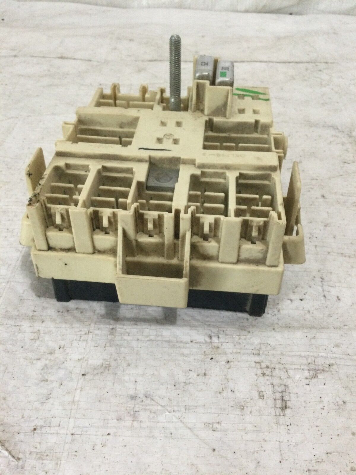 2007 Chevrolet Silverado 1500 Cabin Fuse Box OEM 15266958