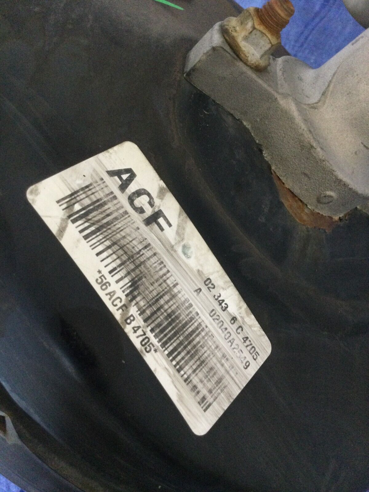 2007-2008 Cadillac Escalade ESV Power Brake Booster W/ Reservoir OEM