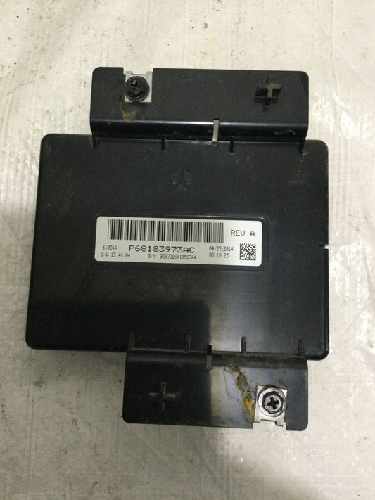 2014 RAM 1500  Temperature Control Module  68183973AC OEM