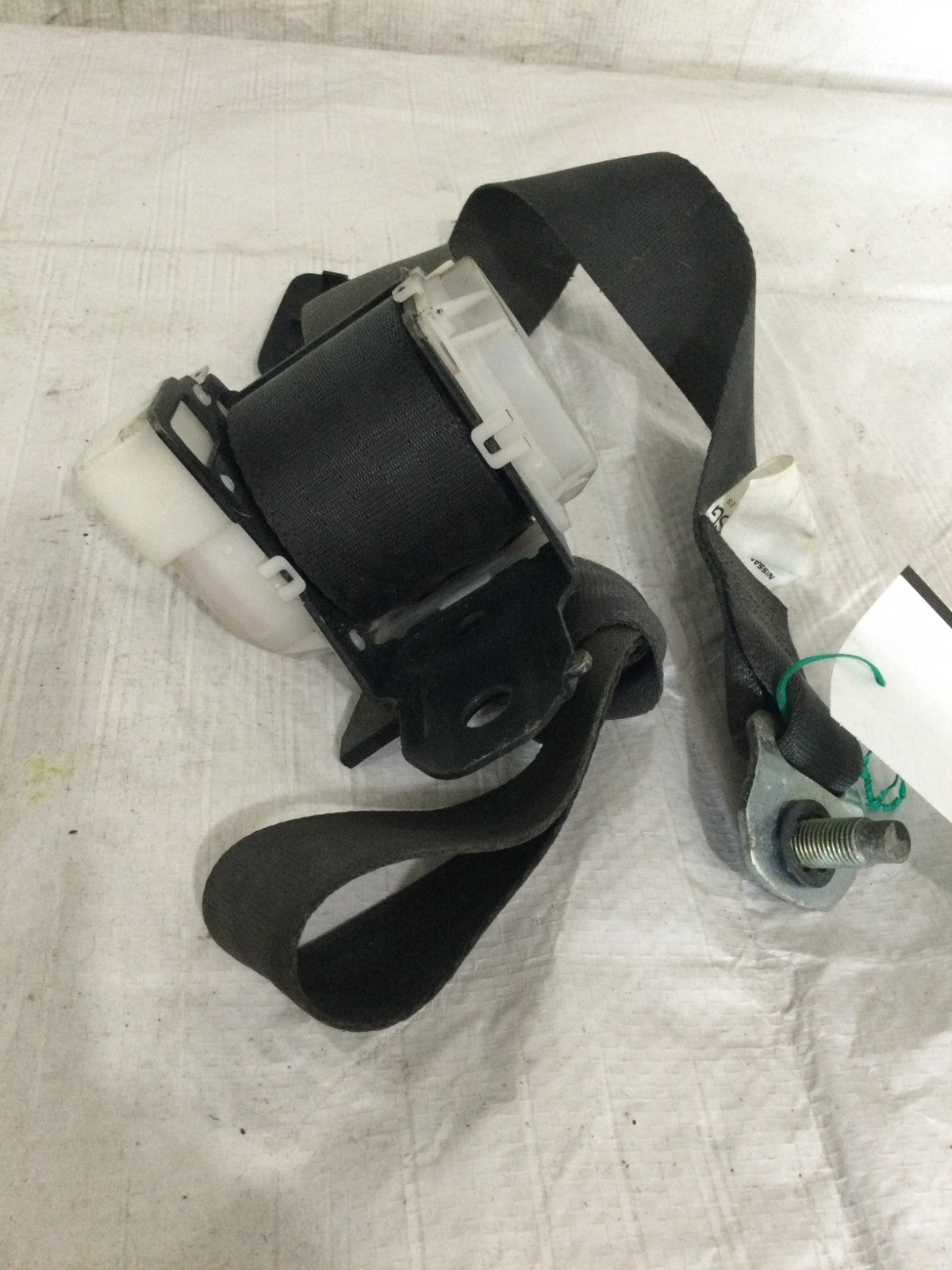 2007 Infiniti G35 Rear Right Passenger Side Seat Belt OEM 7Q3620