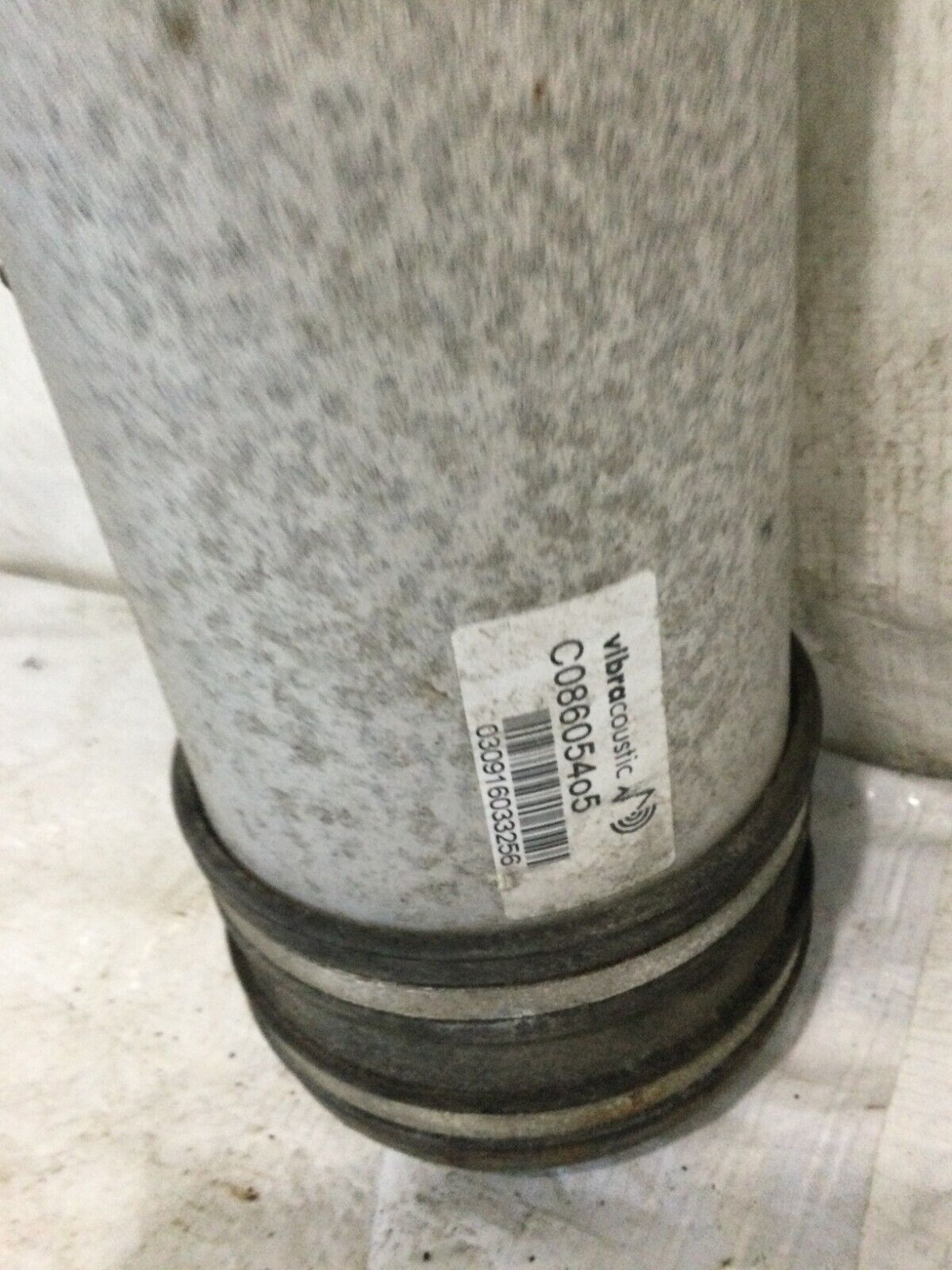 2004 Mercedes-Benz S-Class Rear Left  SHOCK ABSORBER C08605405 OEM