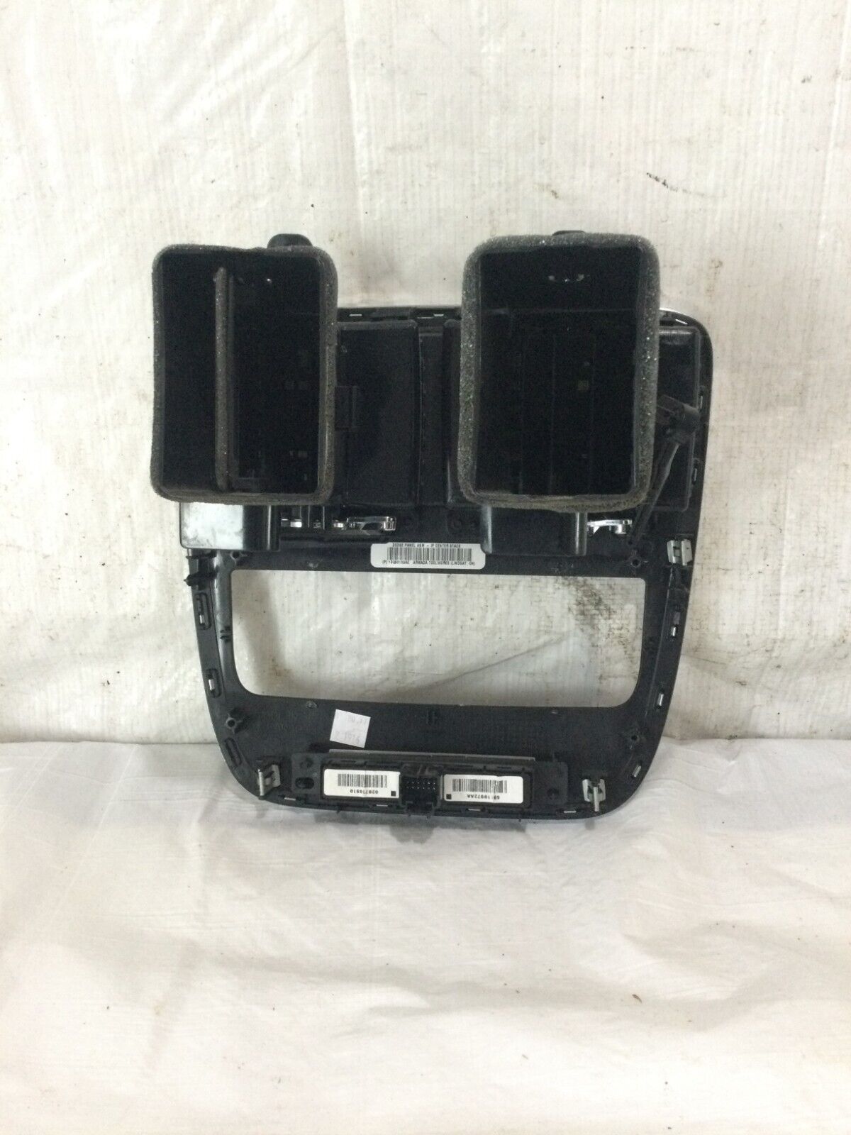 2017 Dodge Grand Caravan Center Dash Radio Trim Bezel with Air Vent OEM