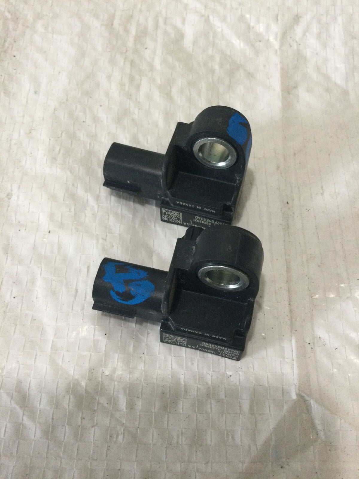 2017 Ford F-150 F150 SRS Crash Impact Sensor Set OEM 2015-2020