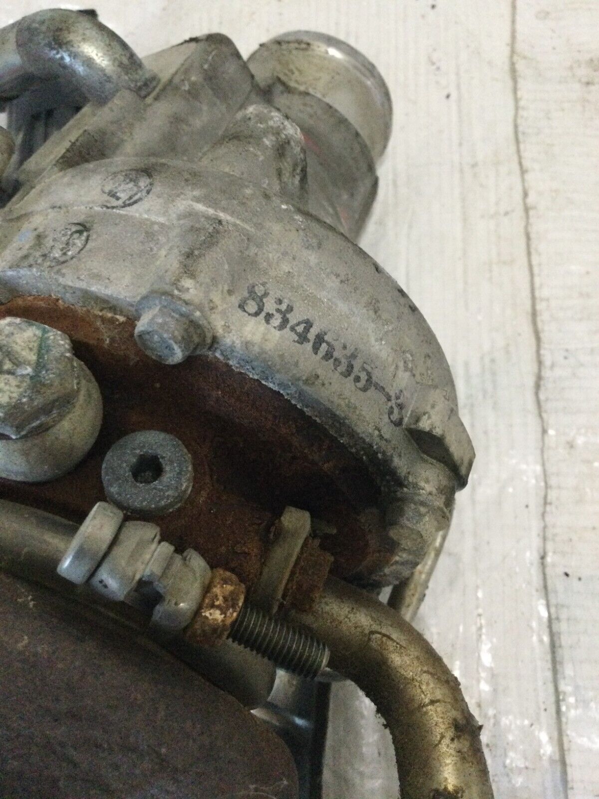 2017 Infiniti Q50 Turbo Supercharger 3.0L OEM Left