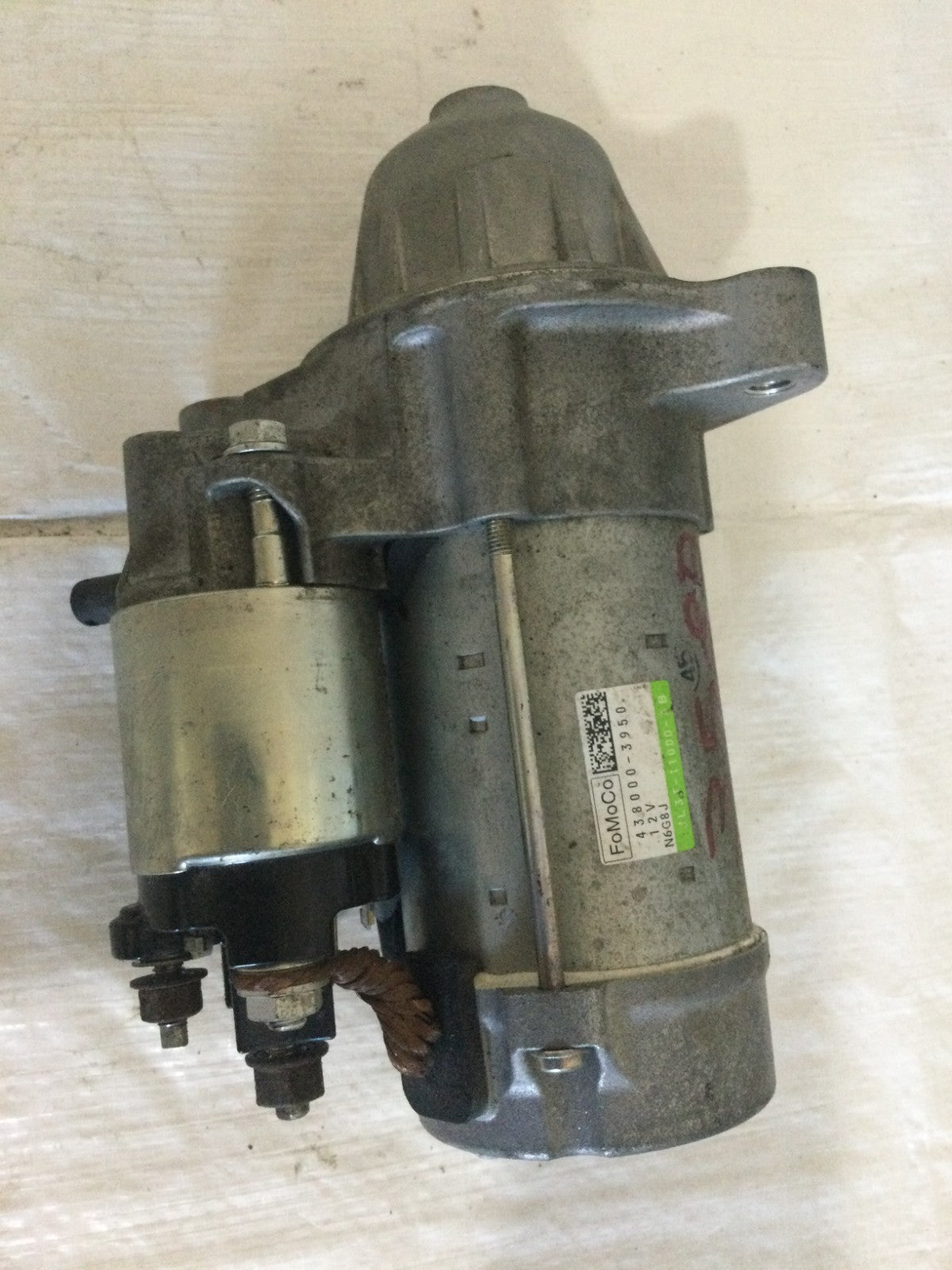2018 Ford F150 F-150 5.0L Starter Motor OEM 438000-3950