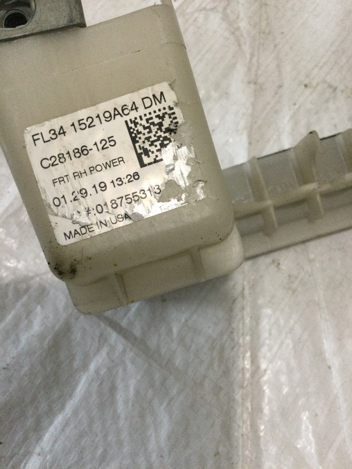 2019 Ford F150 F-150 Front Right Passenger Door Lock Actuator FL34-15219A64-BM