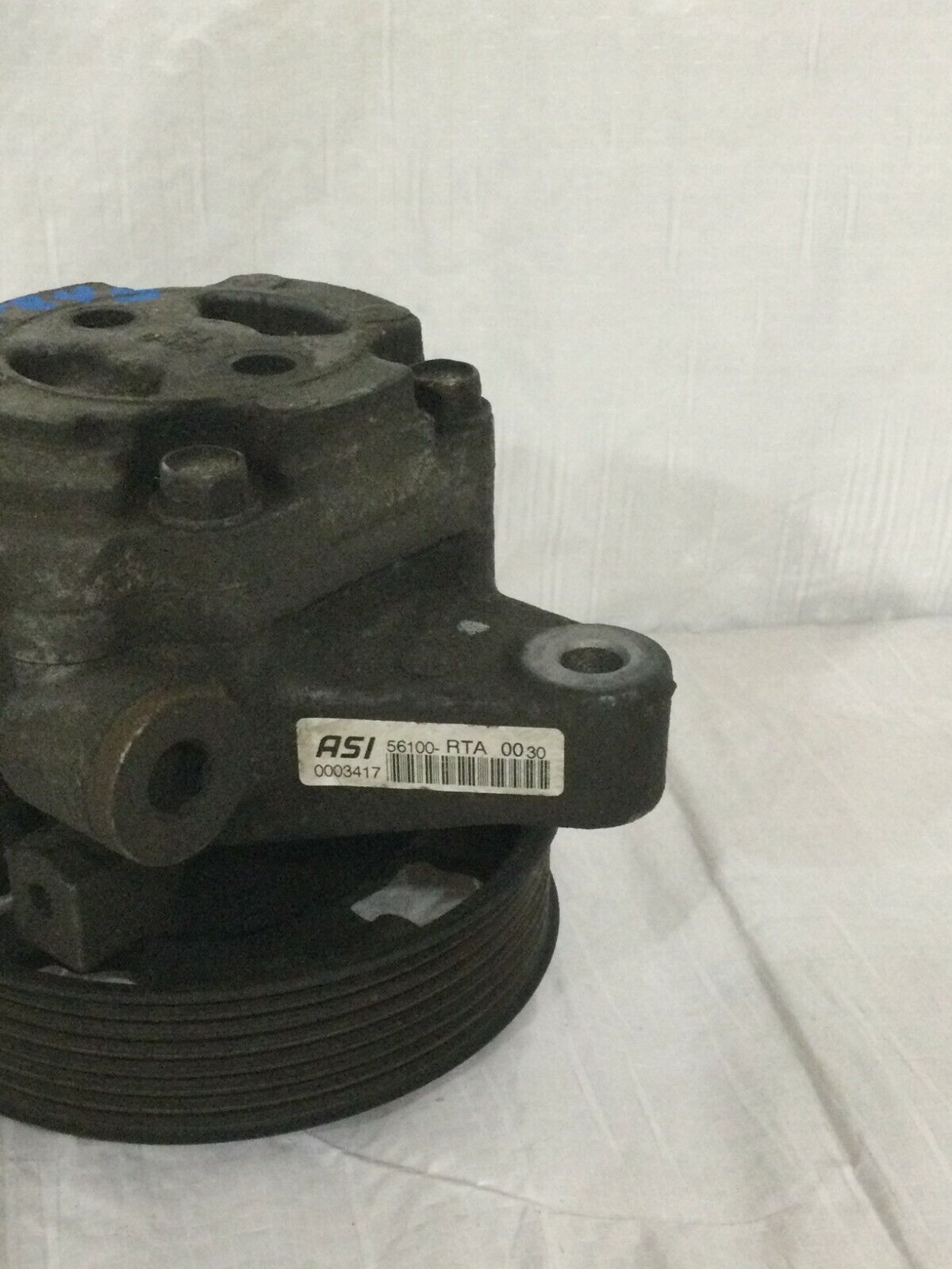 2007 Honda Accord Power Steering Pump 2.4L OEM