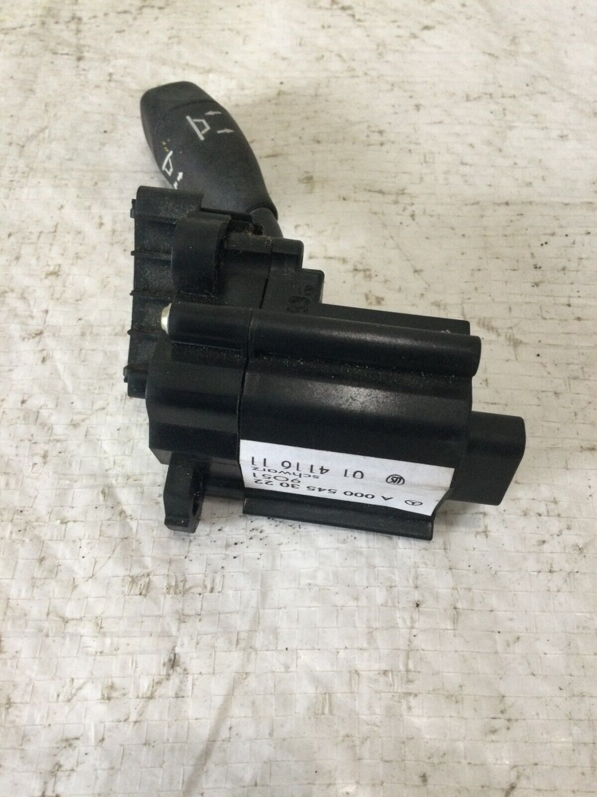 2004 Mercedes-Benz S-Class500  Steering Column Adjuster Switch OEM