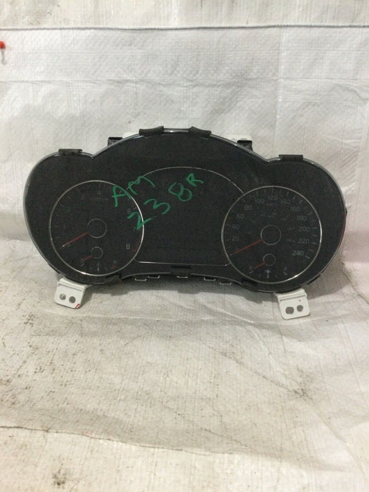 2014-2016 Kia Forte Speedometer KPH Instrument Cluster 94002-A7000 OEM