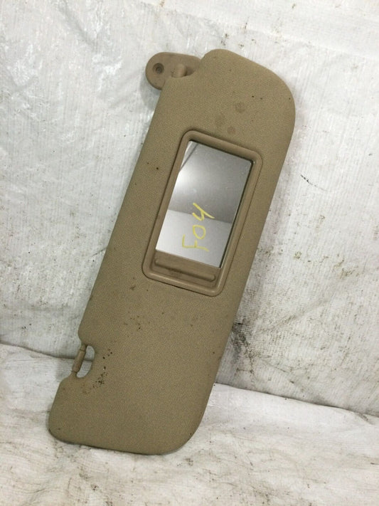 2012 Hyundai Elantra  Right Side w/roof Illuminated  Sun Visor OEM