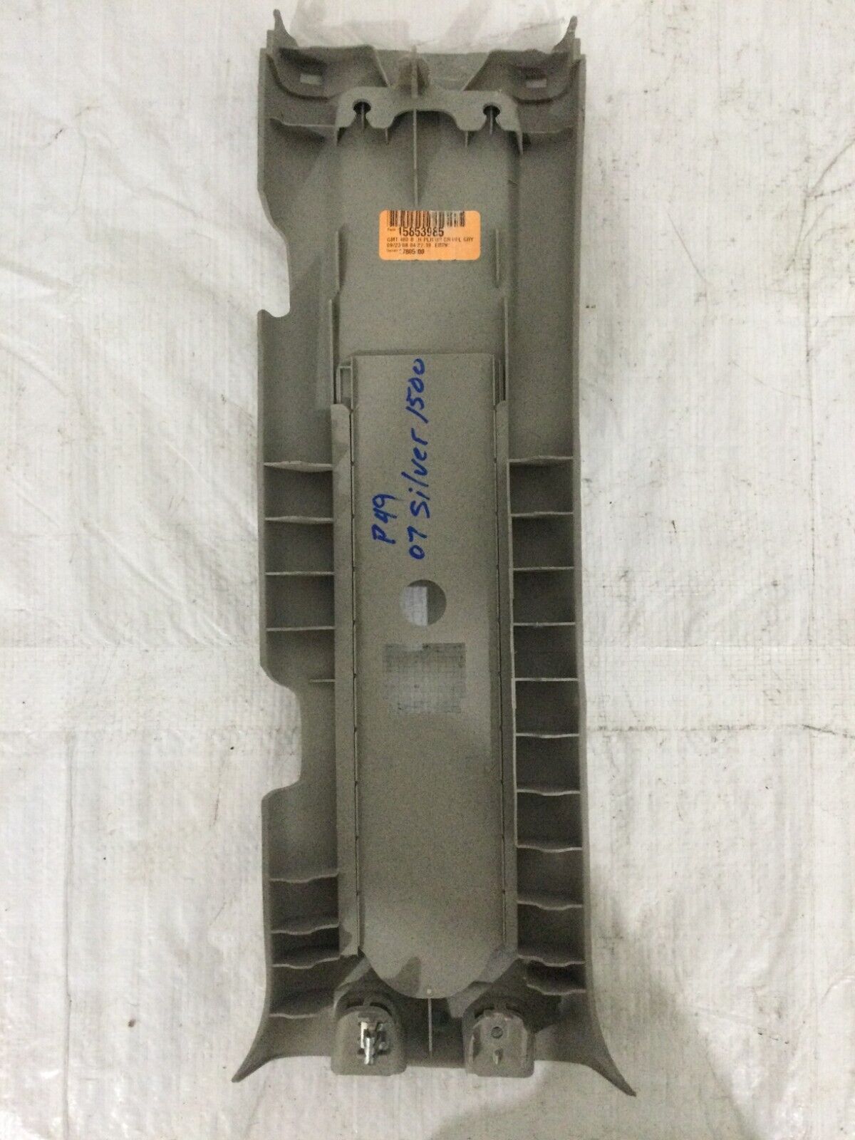 2007 GMC Sierra 1500 Left Upper B Pillar Trim Panel 15853985 OEM Classic Style