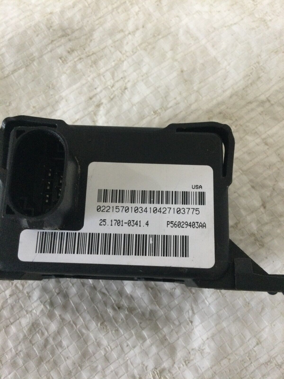 2007 DODGE NITRO 2.8 CRD 4WD ESP Yaw Rate Acceleration Sensor P56029349AA OEM