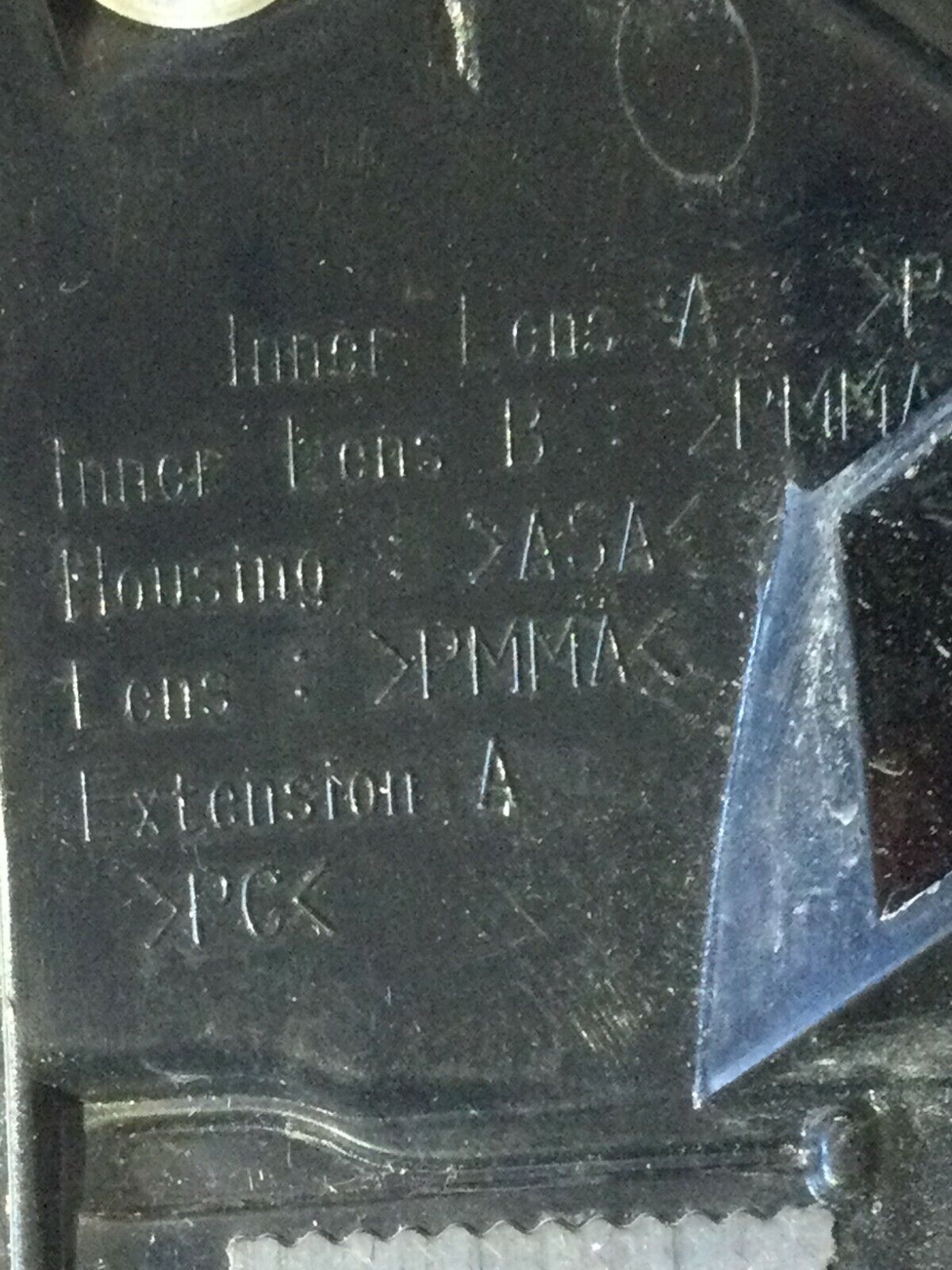 2019 Nissan Rogue Tail Light Assembly Inner Right Passenger Side OEM RH