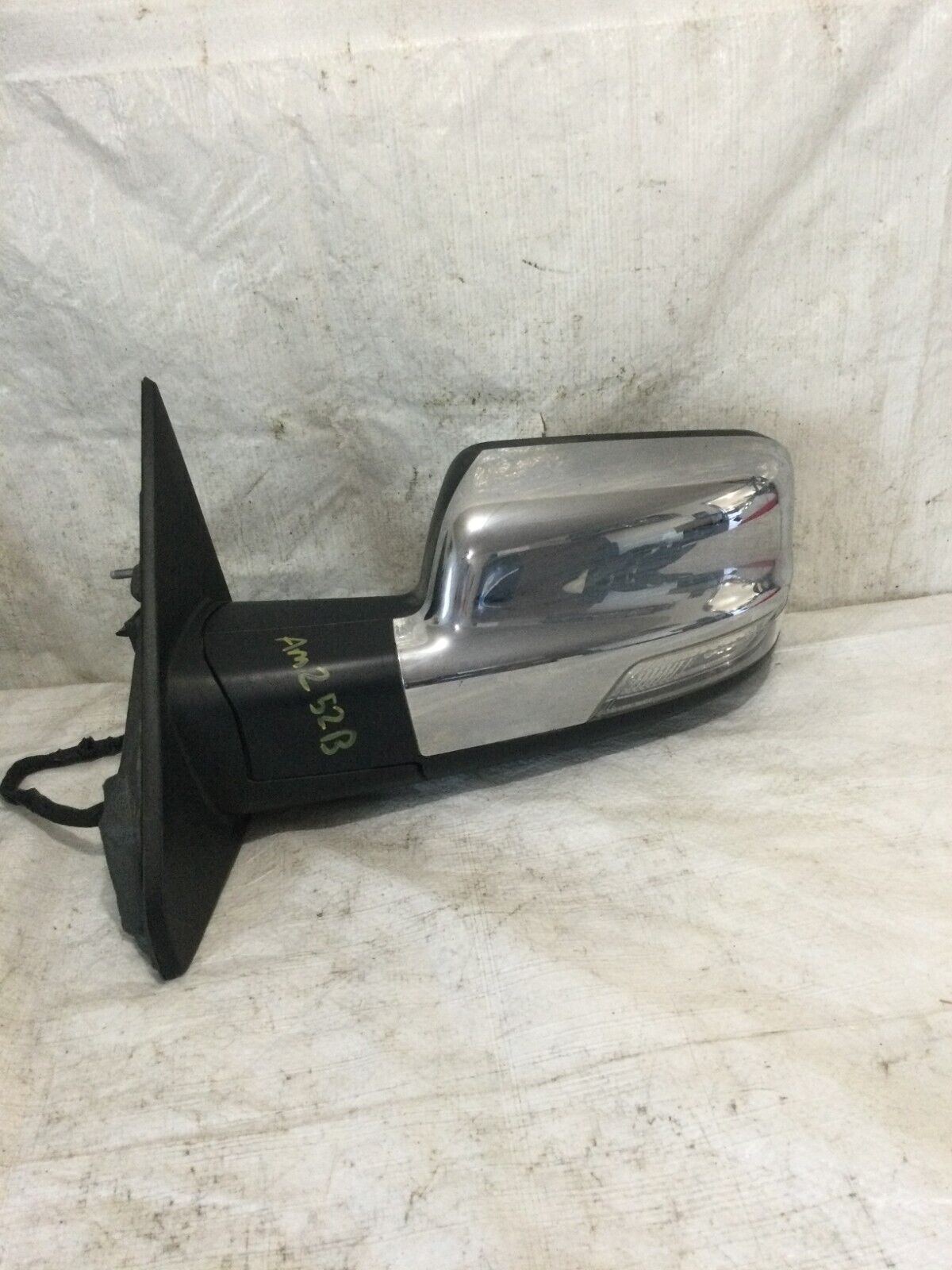2019-2022 Ram 1500 Left Driver Side View Chrome Mirror W/Camera & Turn Light OEM