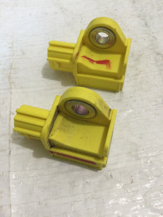 2012 Hyundai Elantra Crash Impact Sensor OEM Left Set of 2