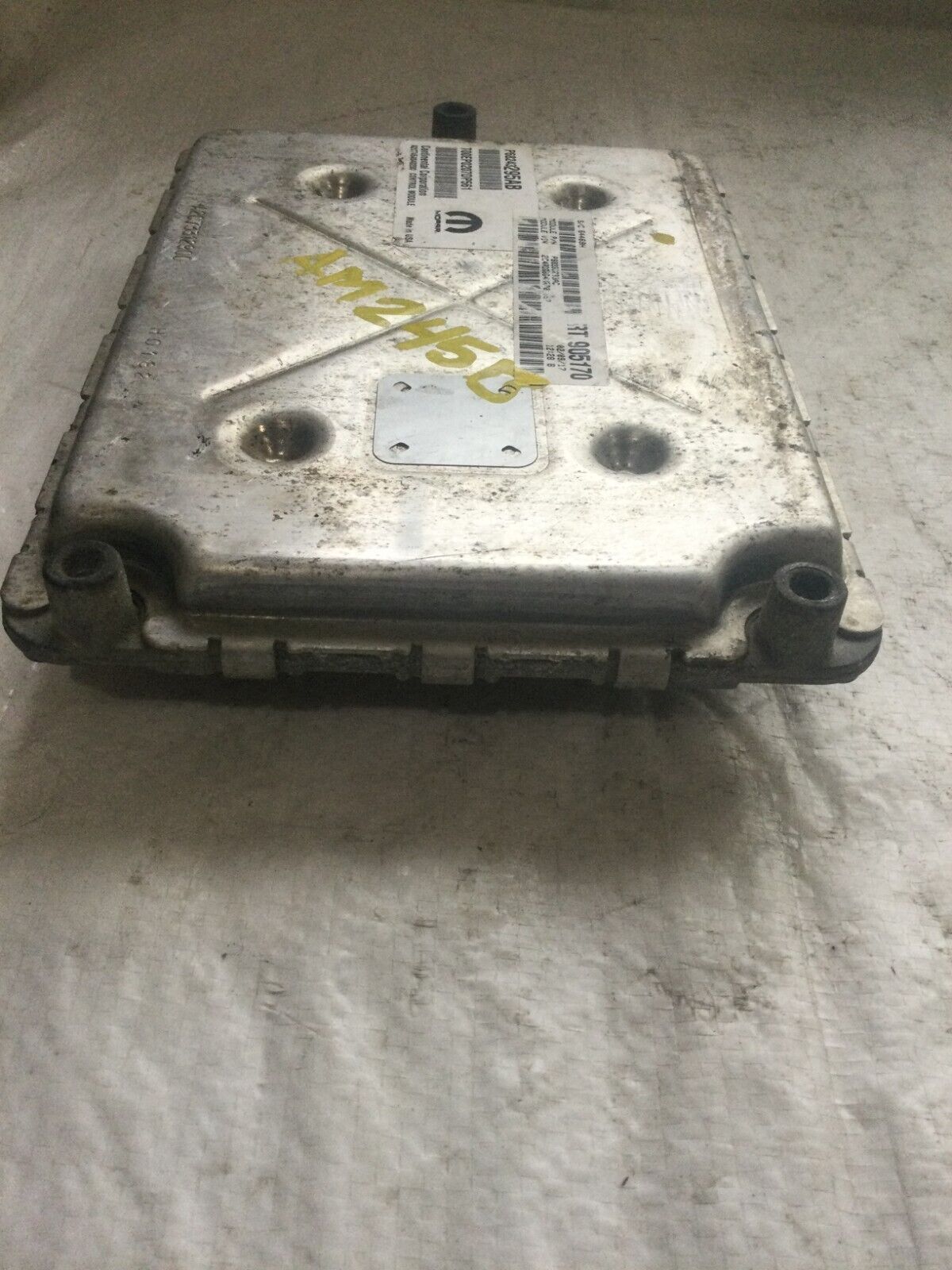 2016-2018 Dodge Grand Caravan Engine Computer Control Module ECU ECM 68243295AB