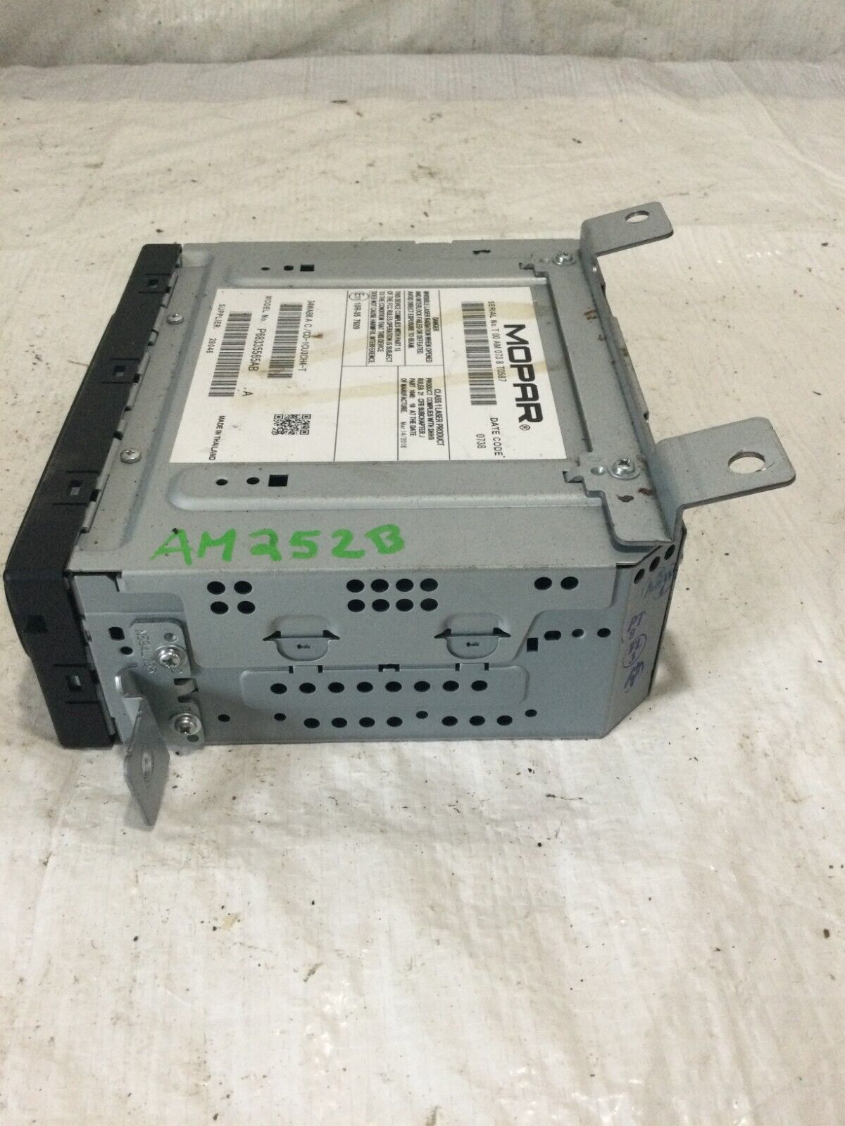 2019 Dodge Ram 1500 Pickup Radio CD Player 68335565AB OEM