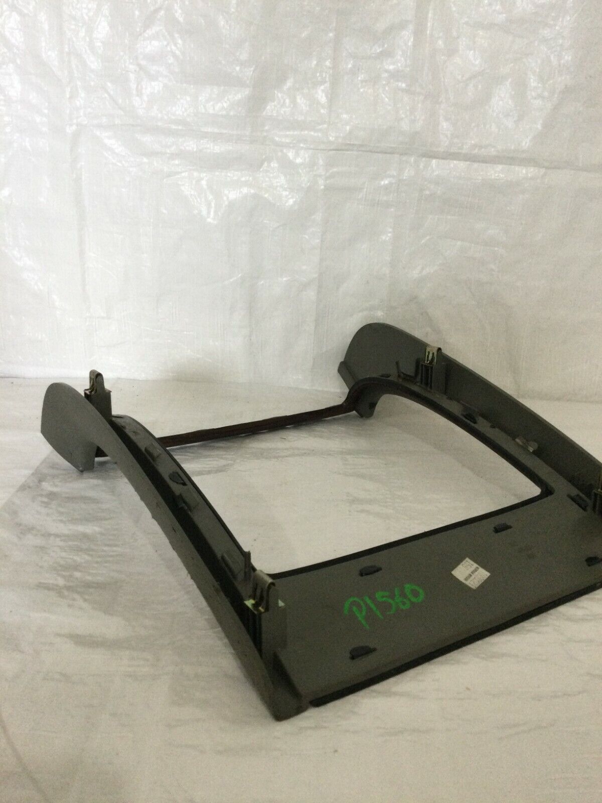 2006 Cadillac Escalade Wood Grain Center Console Cupholder Lower Bezel Trim OEM