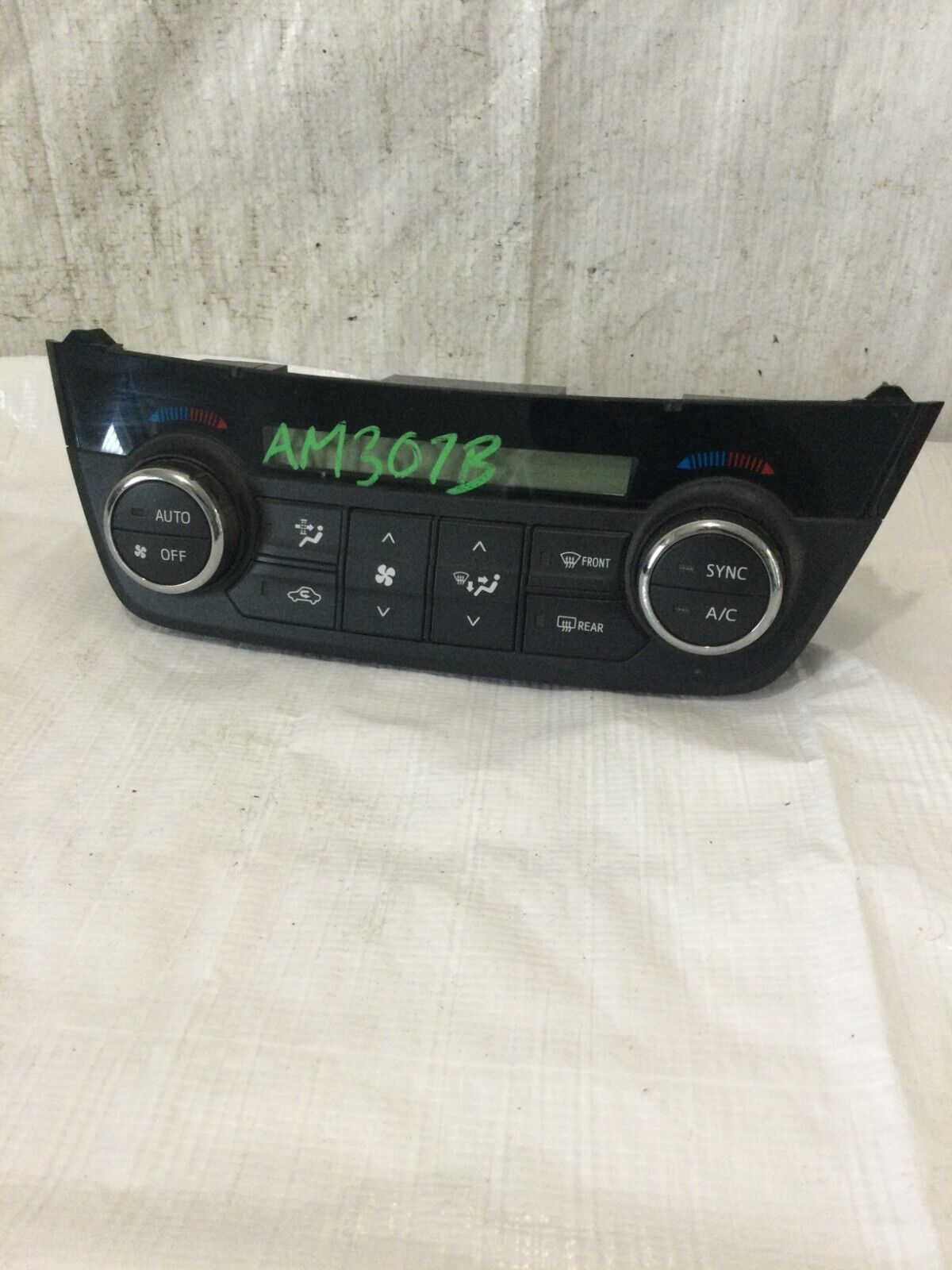 2016-2018 Toyota RAV4 A/C Heater Climate Control Unit OEM