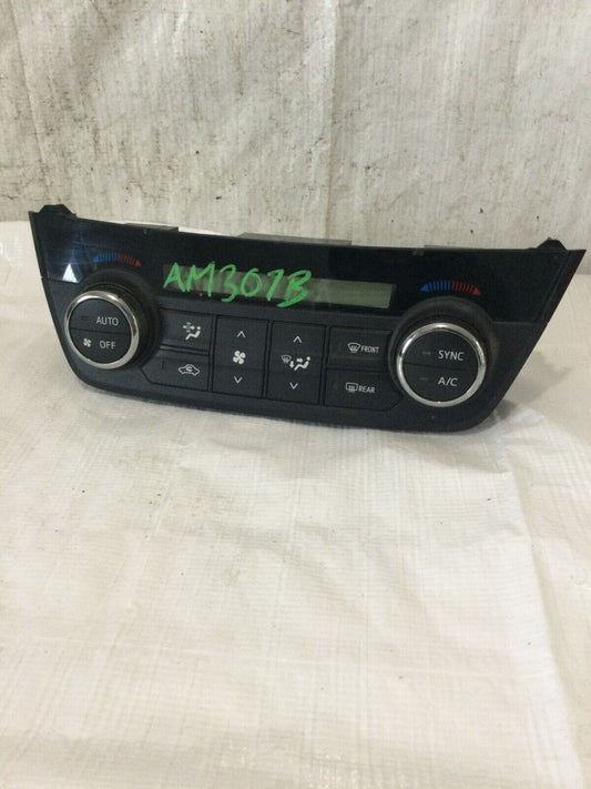 2016-2018 Toyota RAV4 A/C Heater Climate Control Unit OEM
