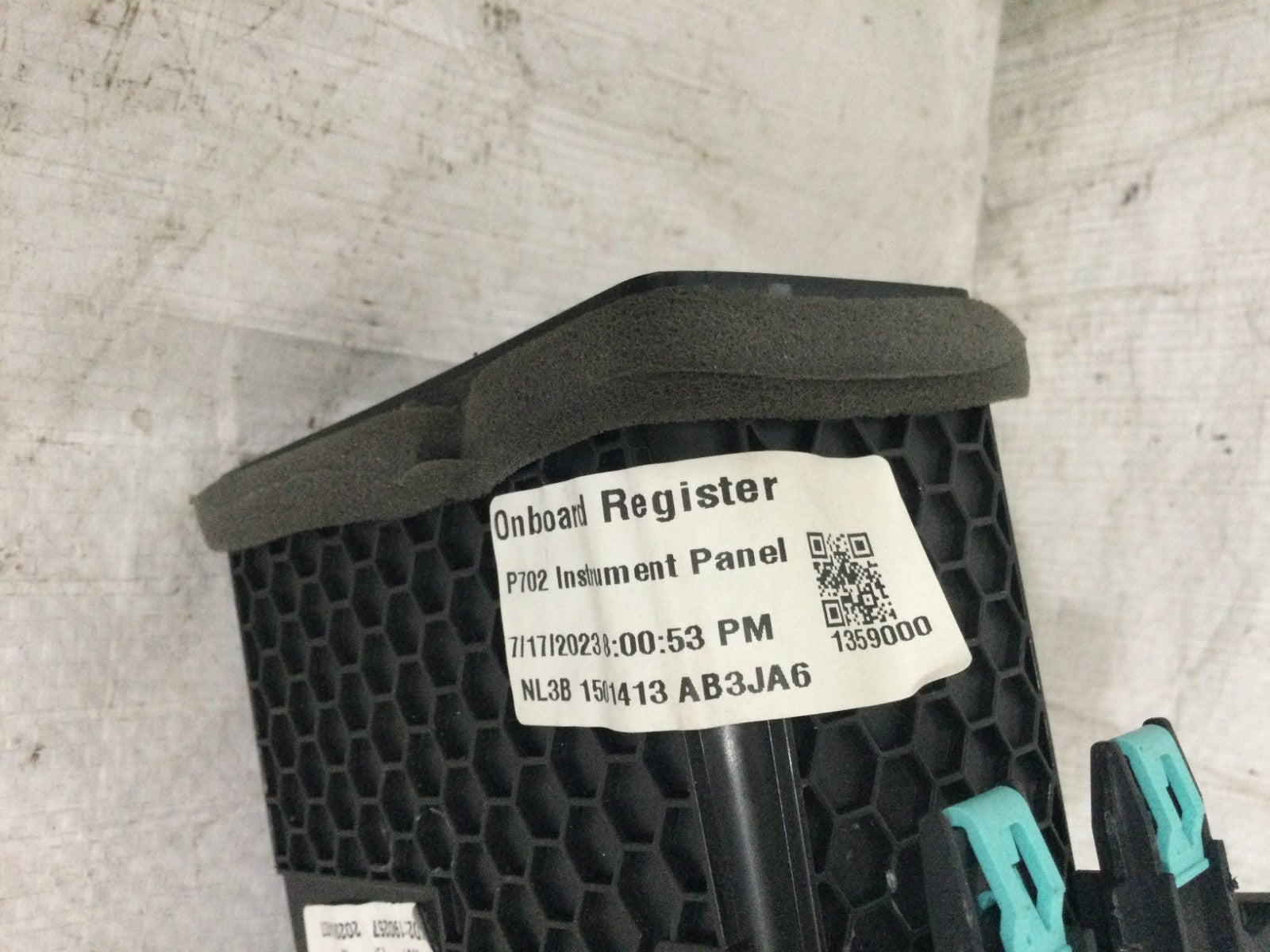 2023 Ford F150 F-150 Left Driver Side Air Vent OEM NL3B 1501413