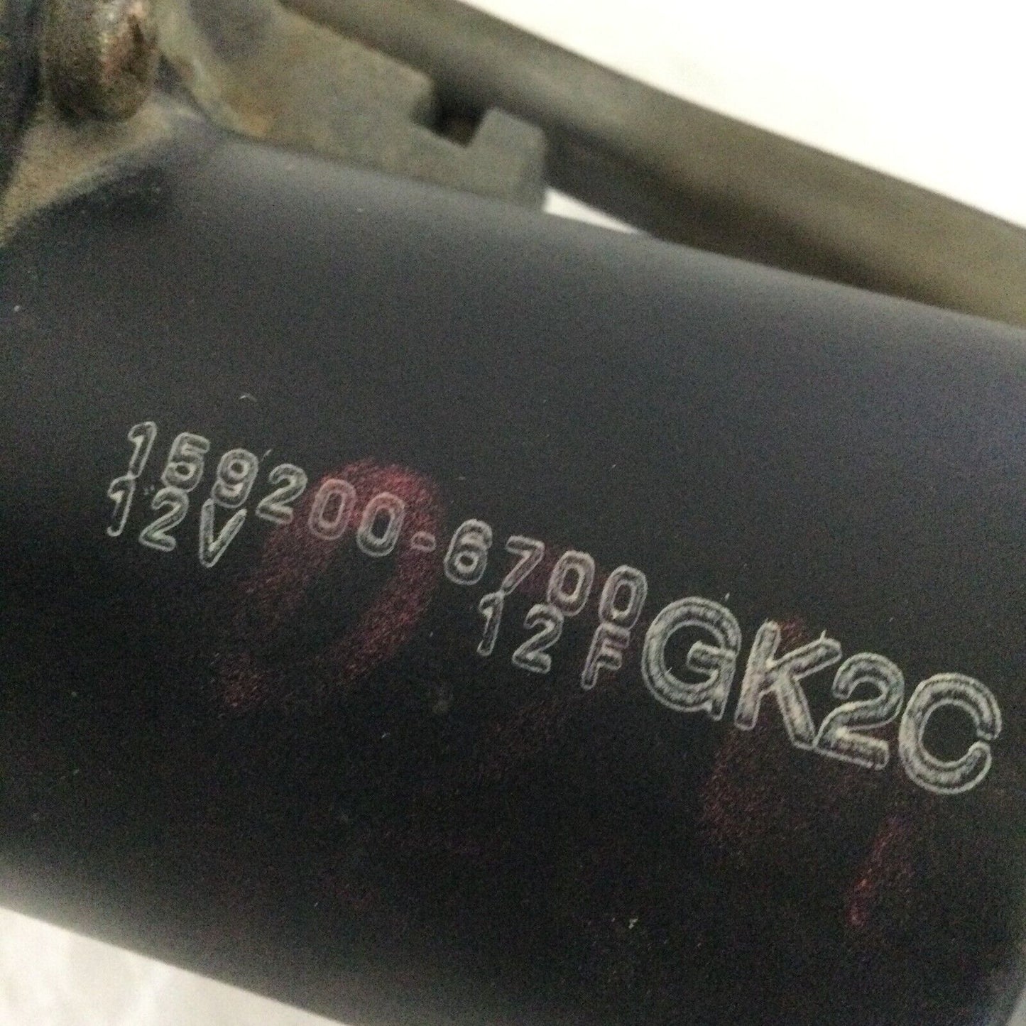 2003-2005 Mazda 6 Front Wiper Motor W/ Transmission Linkage OEM 159200-6700