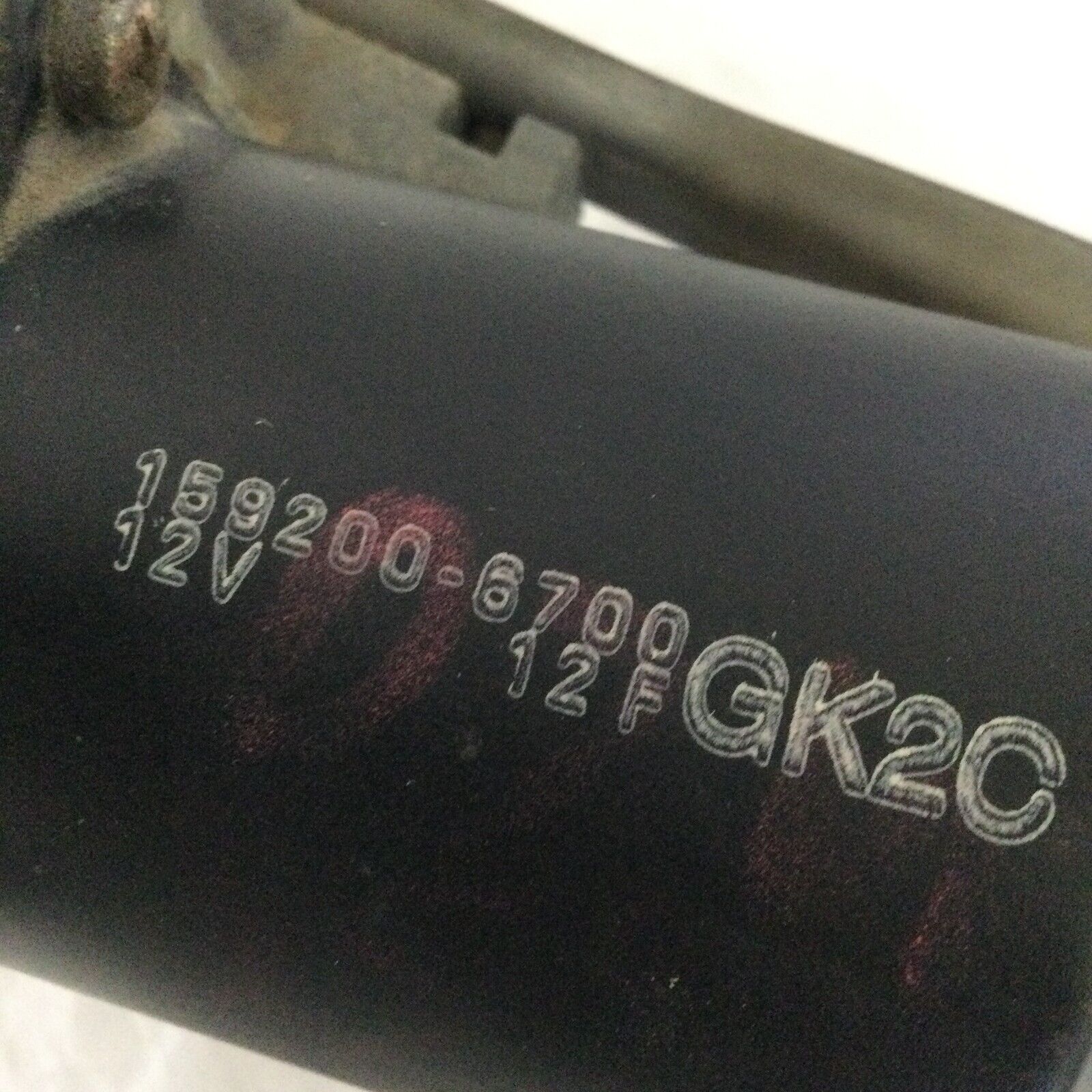 2003-2005 Mazda 6 Front Wiper Motor W/ Transmission Linkage OEM 159200-6700