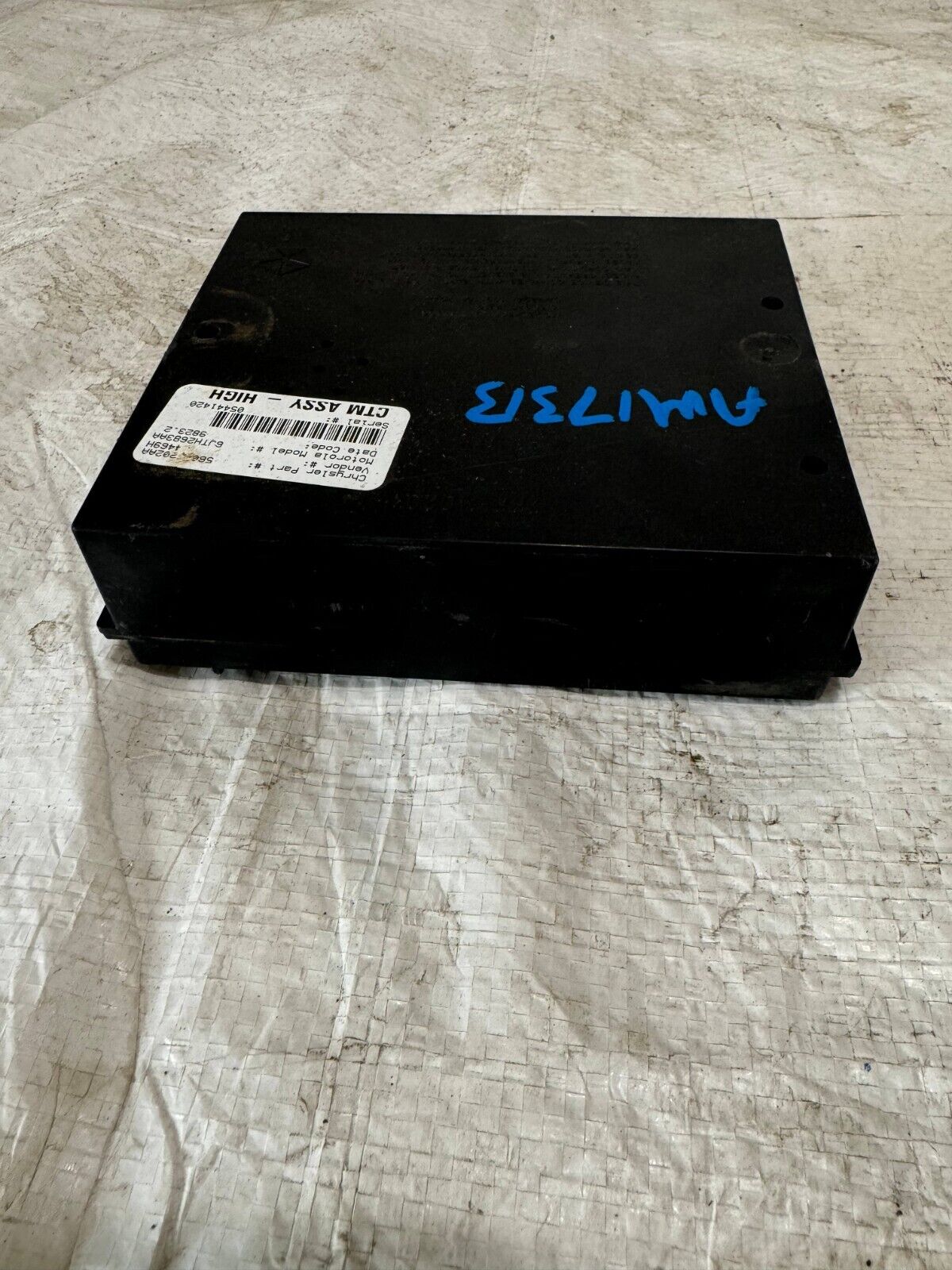 1998 Dodge Ram 2500 BCM Body Control Module OEM 56045202AA