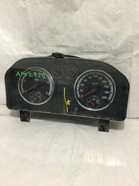 2011 Dodge Ram 3500 Diesel 6.7L Speedometer Gauges Instrument Cluster KPH OEM