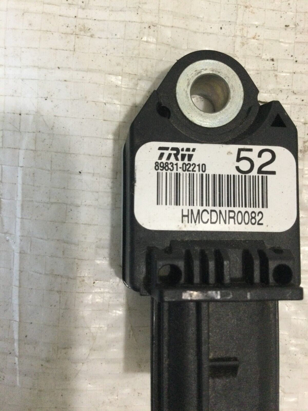 14 15 16 Toyota Corolla Rear Back Left Crash Sensor Module 89831-02210 OEM