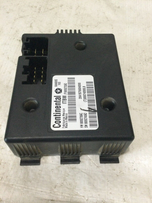 2013 RAM 2500 Trailer Towing Control Module  68092732AD OEM