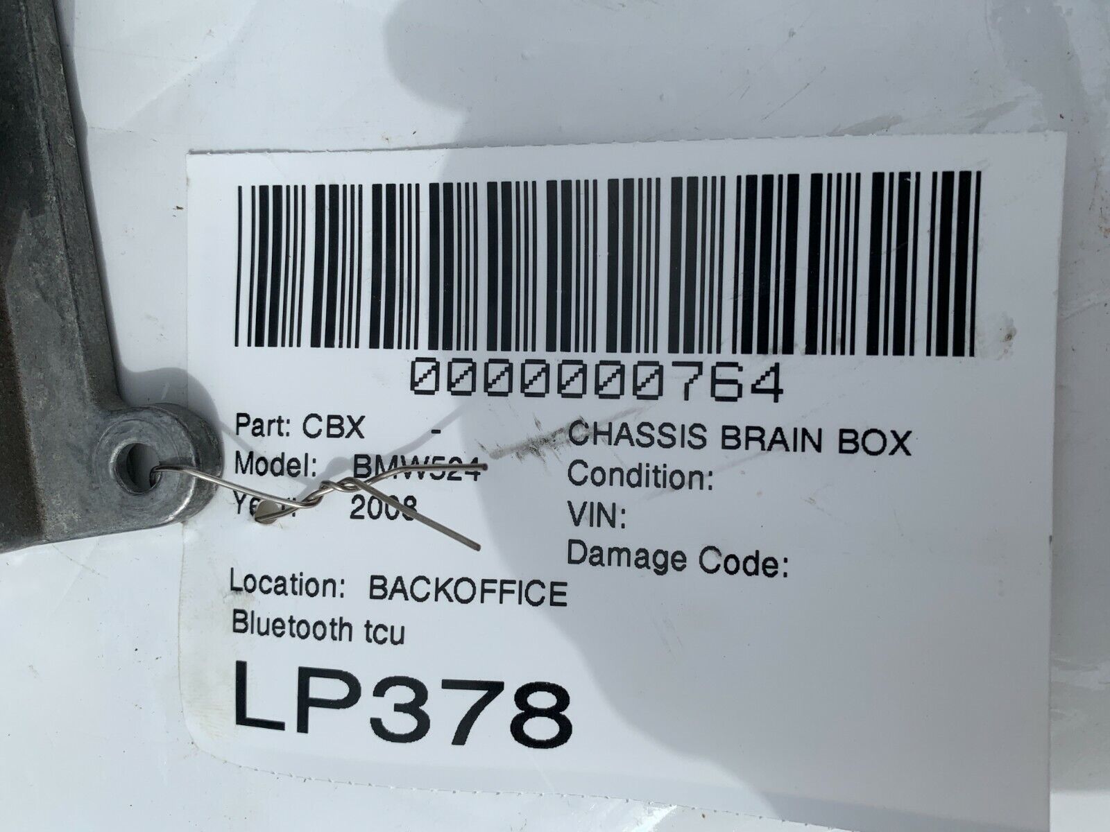2004-2010 BMW E60 E63 Bluetooth Telematic Control Module TCU1.5 OEM 9120741