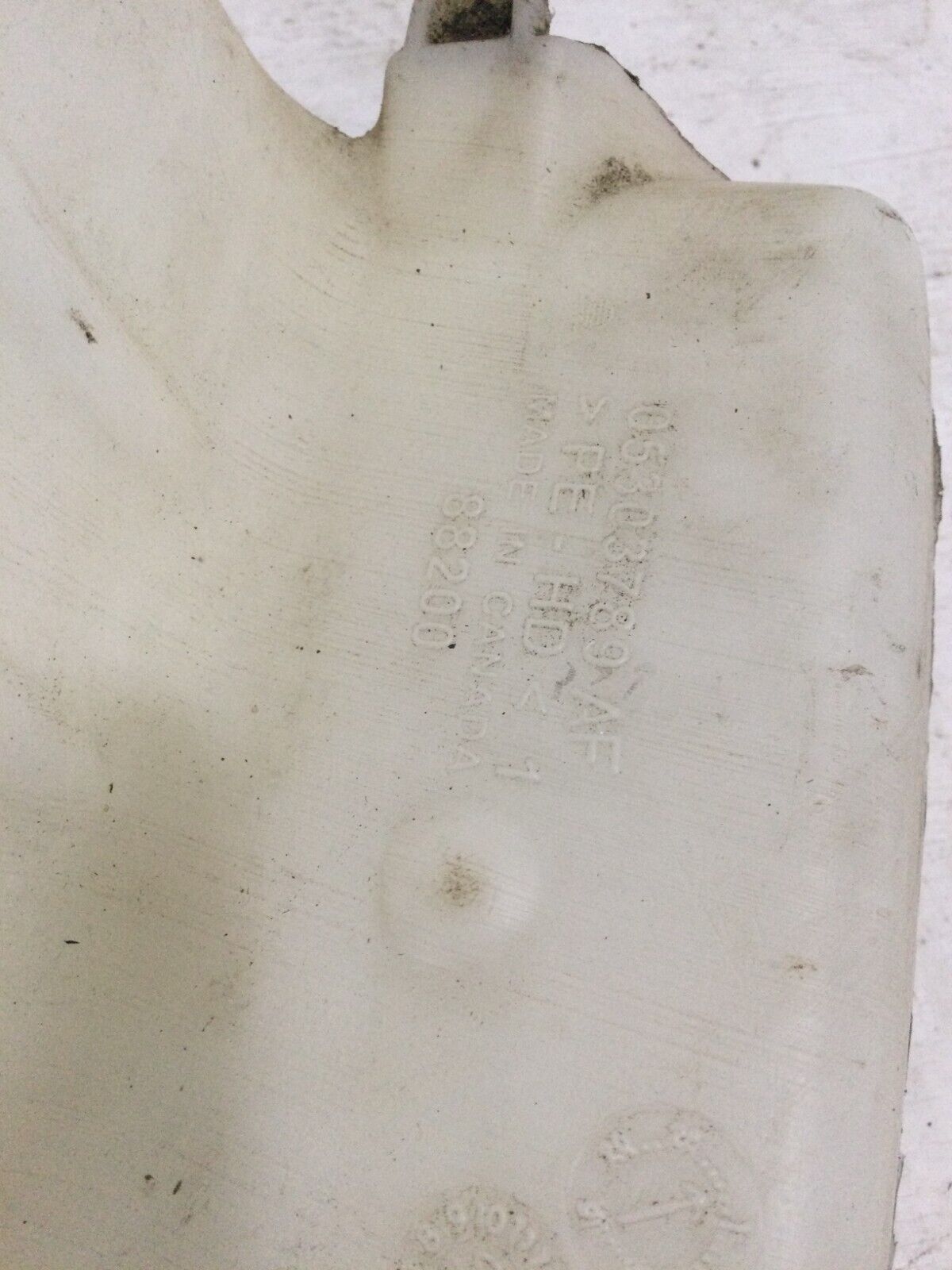 2007-2010 Jeep Compass Windshield Washer  Fluid Reservoir Tank  05303789AF