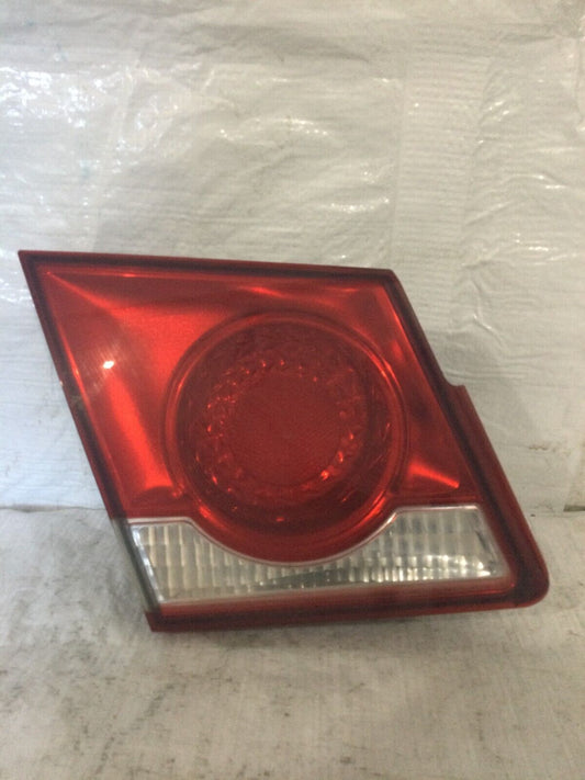 2013 Chevrolet Cruze Lid Mounted Left Driver Tail Light Assembly OEM