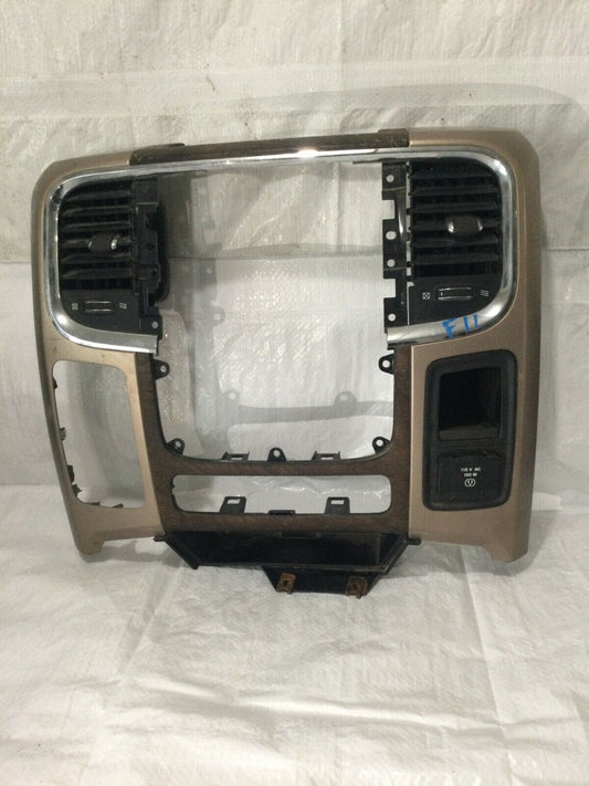2013-2018 Dodge Ram 1500 2500 3500 Center Dash Radio Trim Bezel OEM