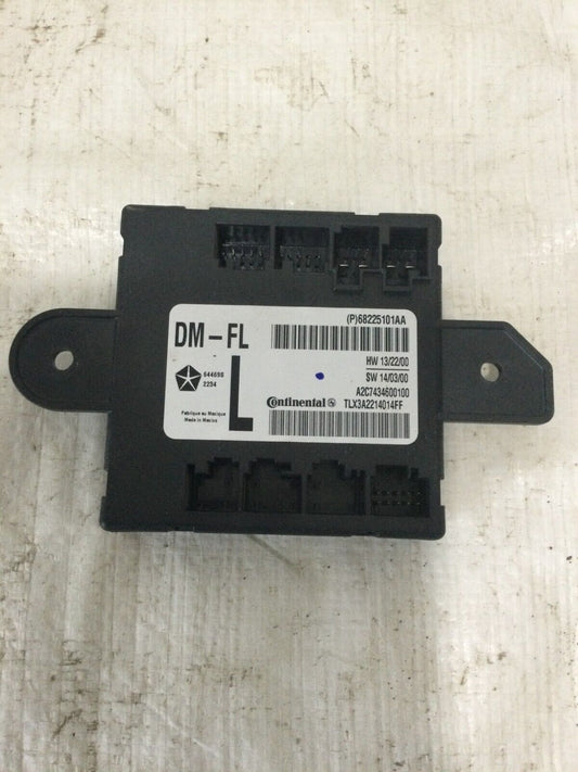2014 RAM 1500   Front Left Control  Module  68225101AA OEM