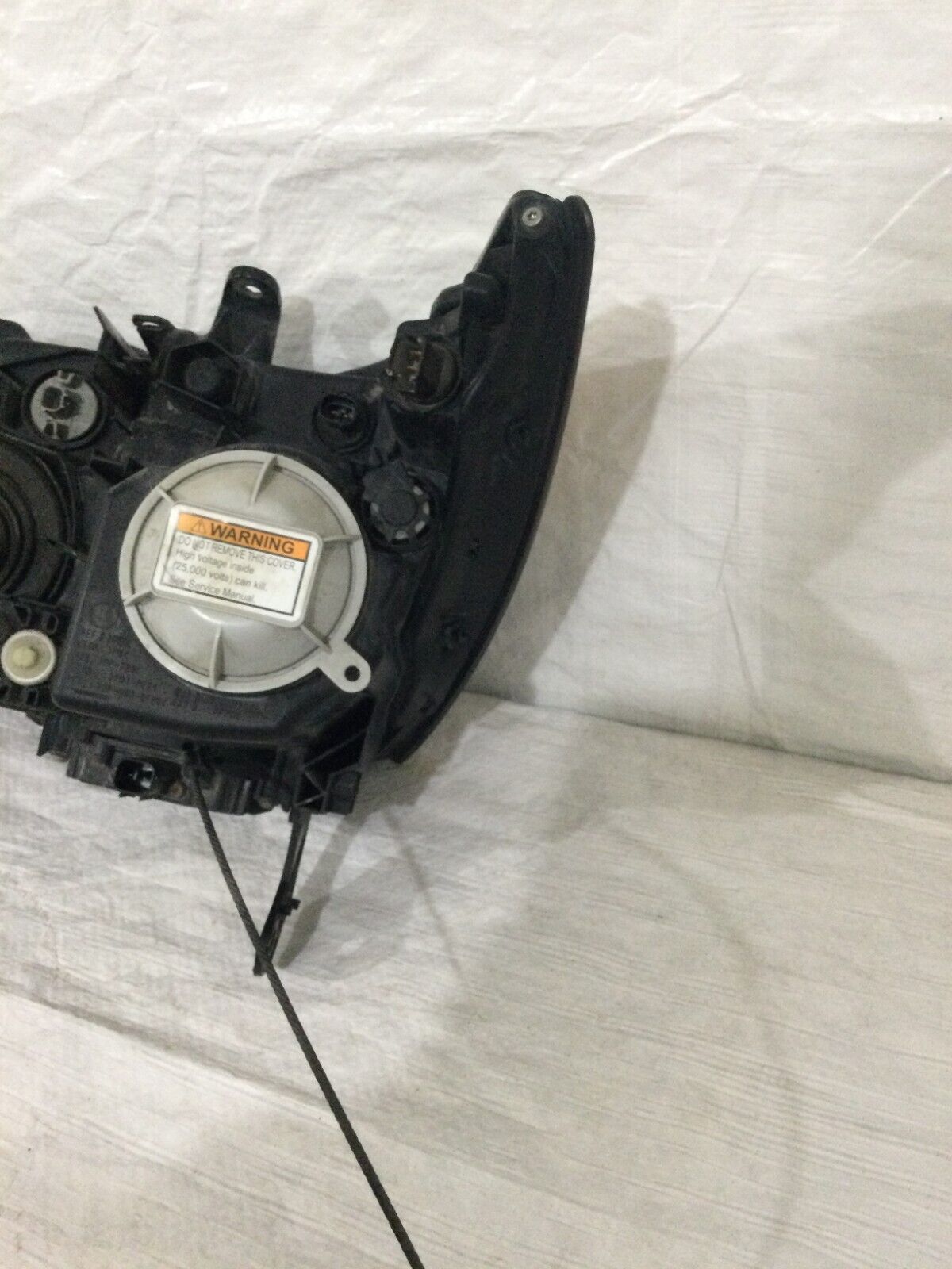 2007 2008 2009 Acura MDX Passenger RH Right Side Xenon HID Headlight OEM