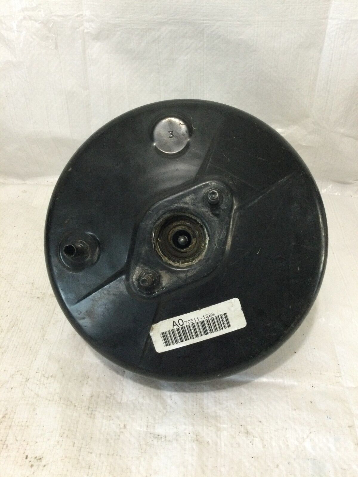 2007 Honda Civic Power Brake Booster AO70511-1289 OEM