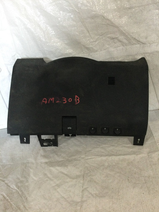 2013-2018 Dodge Ram 2500 Lower Knee Bolster Kick Panel Black OEM