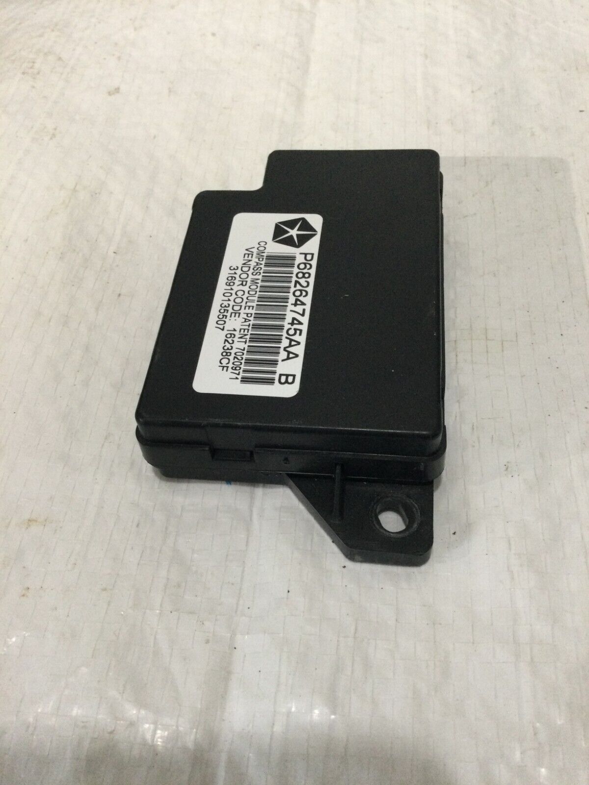 2017 Jeep Wrangler Compass Driver Assist Control Module 68264745AA OEM