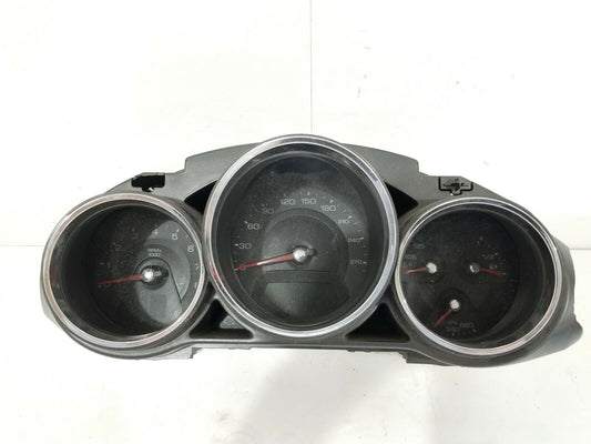 2012 Cadillac CTS Speedometer Gauges Instrument Cluster KPH OEM 22858784
