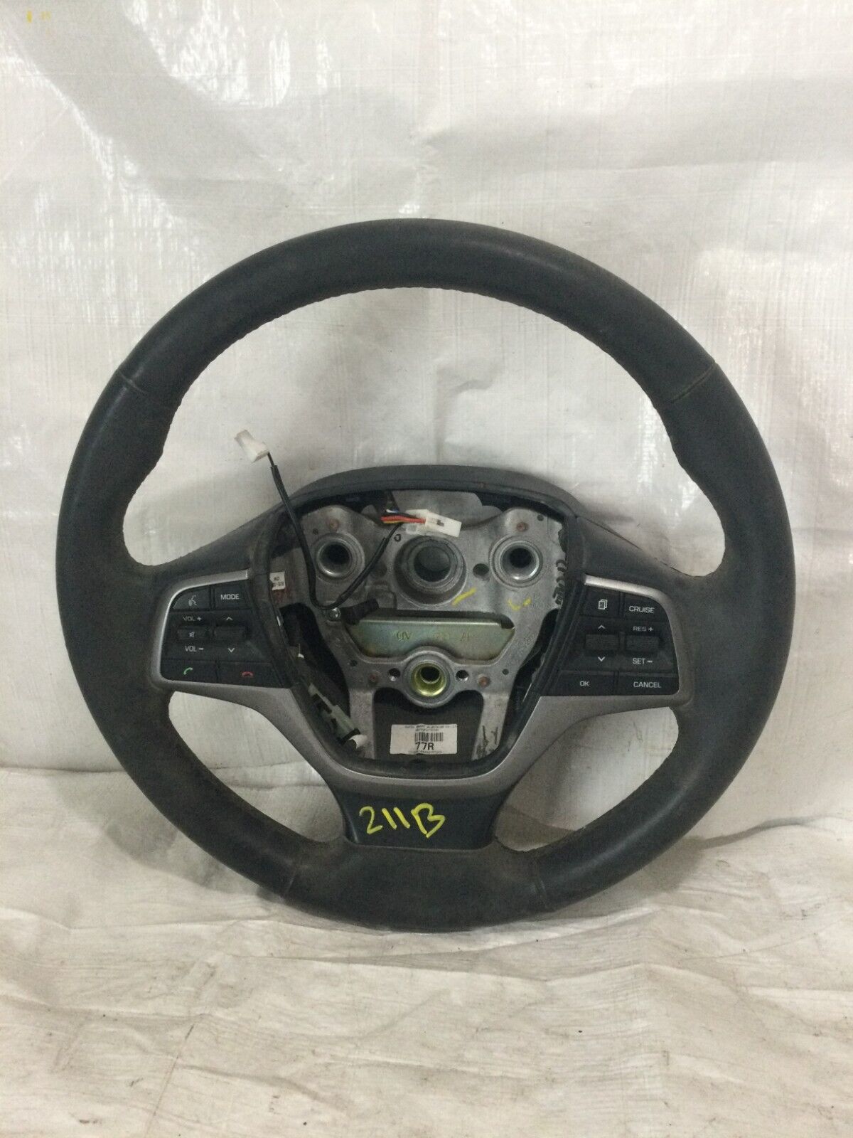 2017 Hyundai Elantra  Steering Wheel OEM