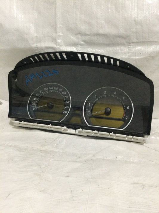 2004 BMW 745I Speedometer Gauges Instrument Cluster KPH 6942478 OEM