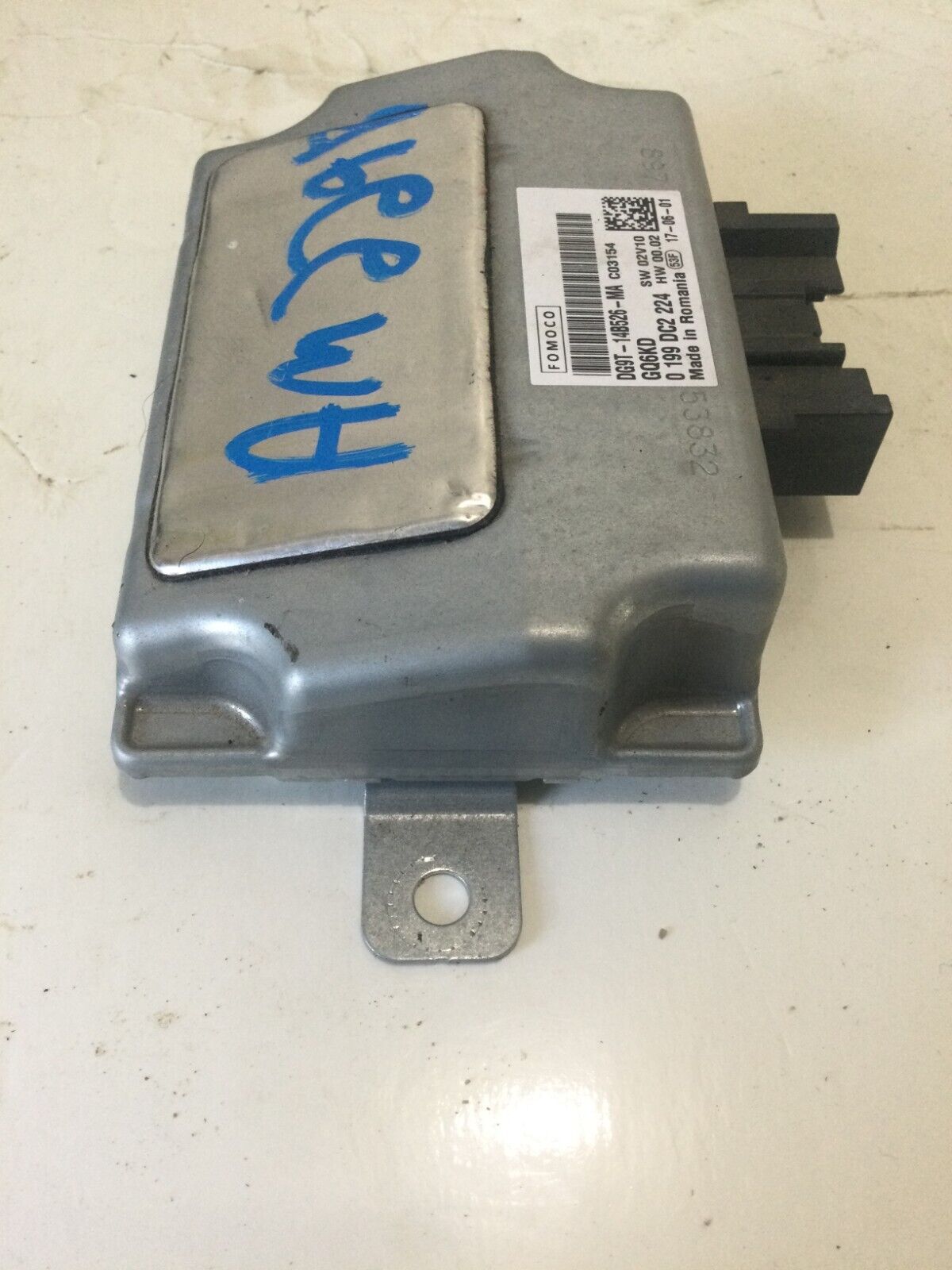 2017-2019 Ford F-150 Power Supply Voltage Stabilizer Module Unit DG9T-14B526-MA
