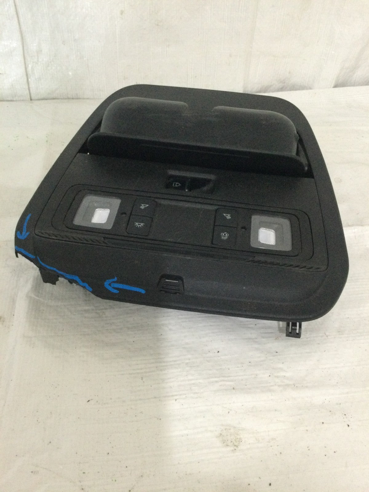 2023 Ford F-150 F150 Overhead Console OEM MARKED DAMAGE AND DOESN'T CLOSE