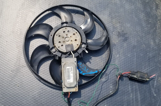 2006 Mazda 3 Electric Radiator Cooling Fan W/ Module 1137328148
