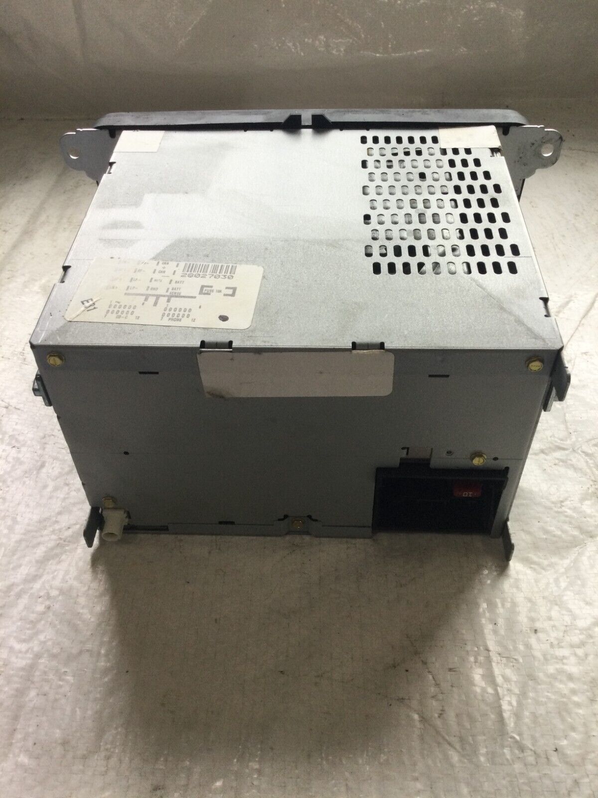 2006 Volkswagen Jetta AM FM Radio Receiver Unit 1K0035161A OEM